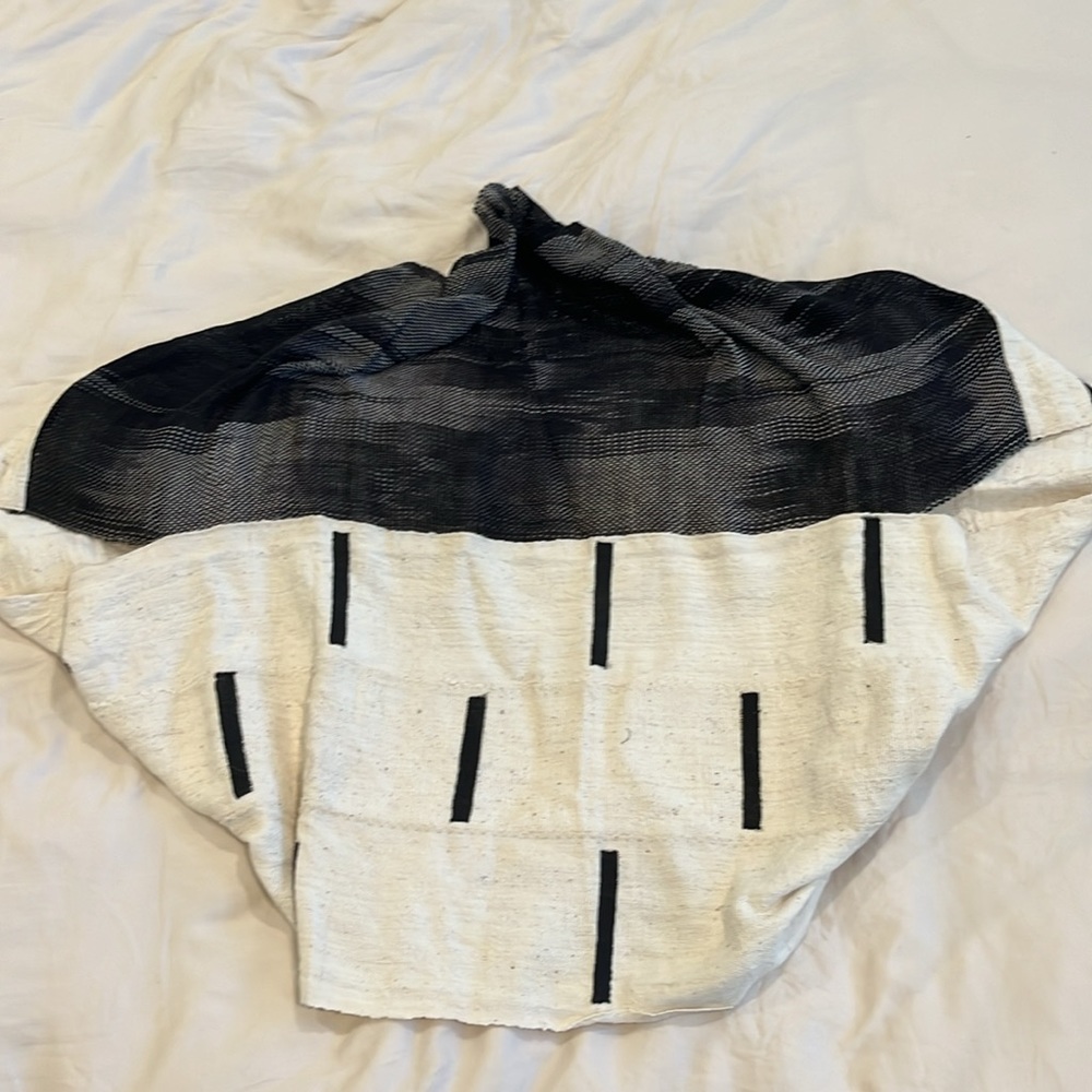 HAND WOVEN BOUTIQUE KIMONO CARDIGAN NYC - Picture 4 of 5